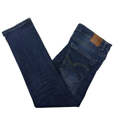 Crosshatch Farrowed stretch slim fit denim jeans W36” L30” #0236 - Image 1 of 4