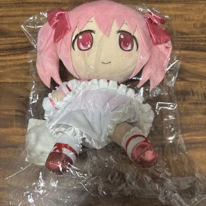 GIFT Puella Magi Madoka Magica Rebellion Story Madoka Kaname Plush New Japan - Picture 1 of 24