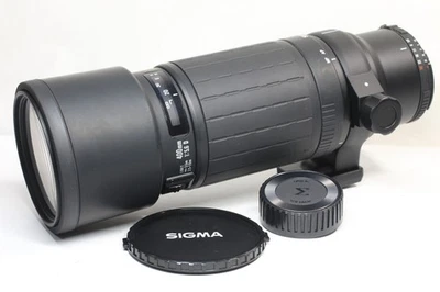 Sigma AF APO Tele Macro 400mm F/5.6 D Lens for Nikon From Japan - Image 1 of 4