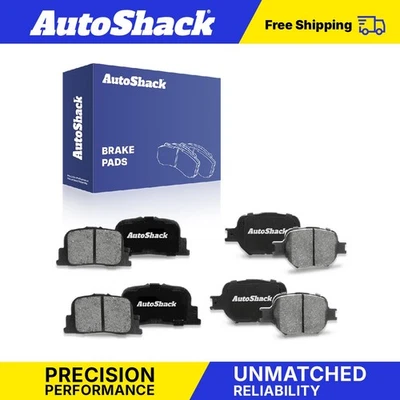 Front Rear Ceramic Brake Pad Set for 2005-2010 Scion tC - Image 1 of 4