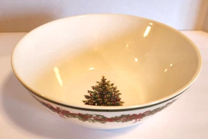 Christopher Radko Servierschale Holiday Traditions Celebration ohne Box - Bild 1 von 1