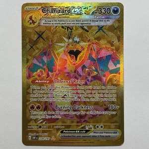 Charizard ex 228/197 Obsidian Flames Englisch Pokémon Karte - Bild 1 von 2
