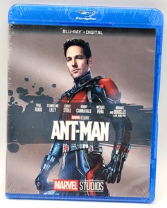 Ant-Man [Blu-ray] FACTORY SEALED NEW PAUL RUDD MARVEL STUDIOS - Picture 1 of 2