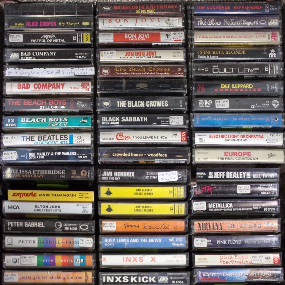 CASSETTE Rock METAL pop rock Ahorra en Envío "U-PICK" TODO PLAY PROBADO lado completo Foto 1 de 1
