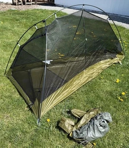 Big Agnes Seed House SL1 Zelt, Stellfläche, Stangen, Pfähle & Fliegen Neu ohne Etikett 4c - Bild 1 von 16