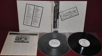 GENESIS - THREE SIDES LIVE - WEA P-5611-2 1977 - 2LP JAPAN OBI NM 1A EDIZIONE - Image 1 of 2
