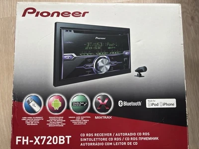 Pioneer FH-X720BT Apple Carplay Autoradio Bluetooth - Bild 1 von 4