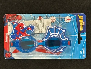Disney Spider-Man Marvel Spiderman Bestway Schwimmbrille Kinder 3+ blau verstellbar - Bild 1 von 8