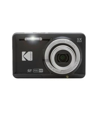 Kodak Pixpro FZ55 Digitalkamera schwarz - 16MP, 1080p Full HD Video, 5-Fach Neu✅ - Bild 1 von 2