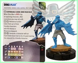 Marvel Heroclix DINO MAN - 018c - UNCOMMON X-Men '97 Set VERSAND 27.10. - Bild 1 von 1