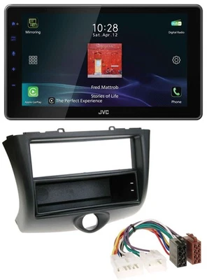 JVC DAB MP3 Bluetooth USB Autoradio für Toyota Yaris (2003-2006) - Bild 1 von 4