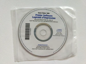 Epson Styus C88+ Printer Software ArcSoft PhotoImpression CD Only MINT - Picture 1 of 2