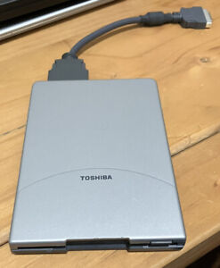 Toshiba PA2669U External Floppy Drive UNTESTED