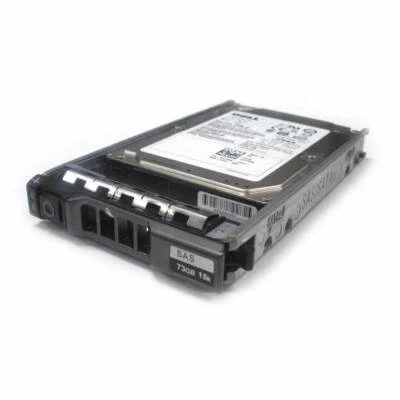 Dell G108N Hard Drive SAS 2.5in - Image 1 of 3