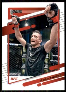 2022 Donruss UFC Rani Yahya #105 - Bild 1 von 2