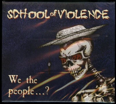 School Of Violence ‎We The People...? CD new Marquee Records Foto 1 de 2