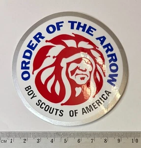 OA Order of the Arrow Vintage Decal Boy Scouts of America BSA WWW - Picture 1 of 2