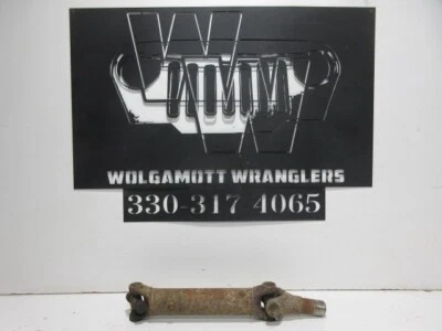 Jeep Wrangler TJ 2000 eje de transmisión trasero 4,0 6 cilindros eje de transmisión automático casi nuevo 20 Foto 1 de 4