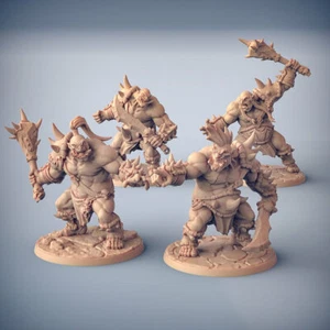 Ogre Marauders - 6 to choose | Artisan Guild | D&D | Pathfinder | AoS | Ogres - Picture 1 of 7
