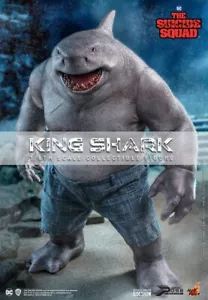 Hot Toys PPS006 Modellino The Suicide Squad 1/6 King Shark - Foto 1 di 4