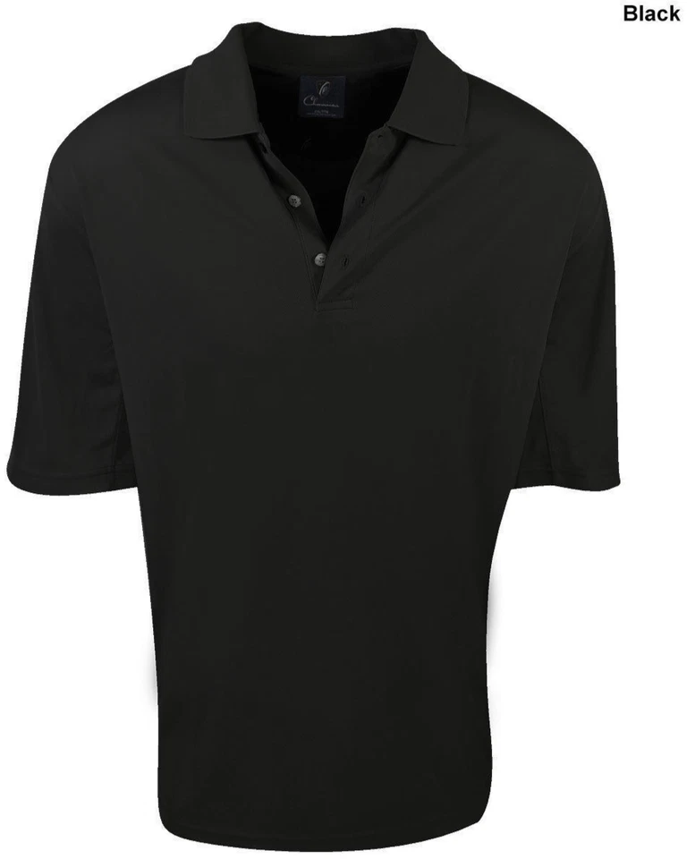 New Cleveland Golf Mens Size- Small Foundation Black Polo Shirt  - Image 1 of 1