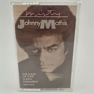 Johnny Mathis Misty Cassette Tape Sealed 1991 New Old Stock - Picture 1 of 5