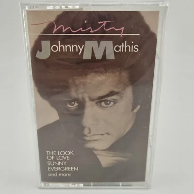Johnny Mathis - Misty - Cassette - Sealed - 1991 **Buy 2 Get 1 Free** - Image 1 of 4