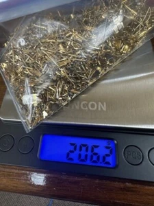 Gold Plated Computer Pins For Scrap Recovery 200 grams - Picture 1 of 5