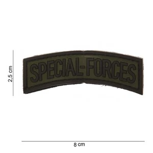 Morale Patch 3D PVC Special Forces  Hook and Loop. Tactical - Picture 1 of 2