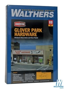 NEW Walthers 933-3465 Glover Park Hardware Kit HO Scale Train FREE US SHIP - Picture 1 of 2