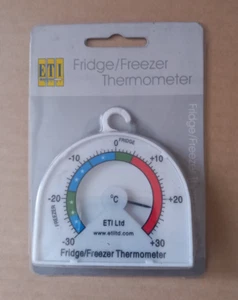 ETI Fridge Freezer Thermometer FDT - Picture 1 of 1