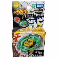 Takara Tomy Flame Libra T125ES Metal Fusion Beyblade Metal Beyblades Fight BB48