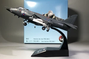 Amer Com British Royal Navy BAE Sea Harrier FRS MK I 1982 1/72 Diecast Model - Picture 1 of 5