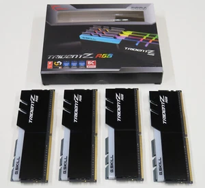 G.Skill Trident Z RGB DDR4-3600 32GB (4x8) 16-19-19-39 - Bild 1 von 4