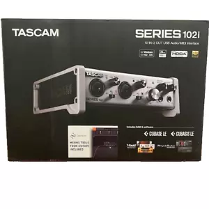 TASCAM Series 102i 10in/2out 24bit/192kHz High - resolution Interface - Picture 1 of 6