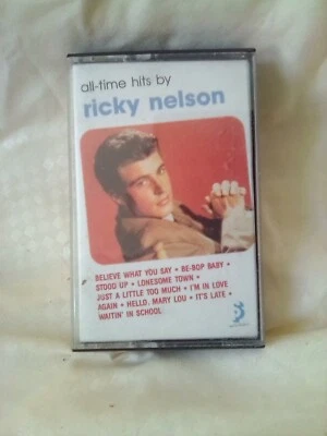 All-Time Hits - Ricky Nelson - Cassette Tape - 1985 EMI - Image 1 of 4