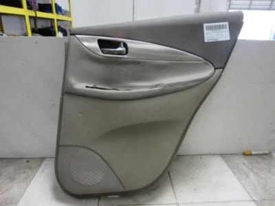 PANEL EMBELLECEDOR PUERTA TRASERO DERECHO 08 09 INFINITI EX35 Foto 1 de 4