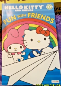Ready to Read - Level One - Hello Kitty and Friends! Fun with Friends BADTZ MARU - Picture 1 of 1