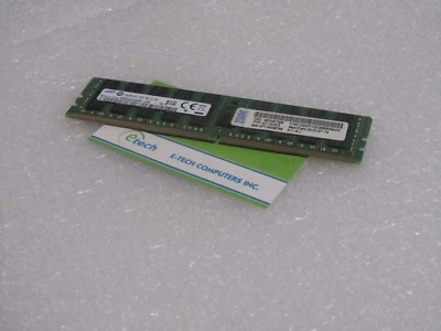 46W0796- IBM / Lenovo 16GB TruDDR4 2Rx4 PC4-17000 2133MHz ECC RDIMM, FRU 46W0798 - Image 1 of 2