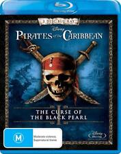 Pirates Of The Caribbean - The Curse Of The Black Pearl  (Blu-ray, 2003)