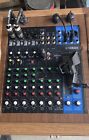 Yamaha MG10XU 10 Channel Mixing Console Works but No Power Supply Included.