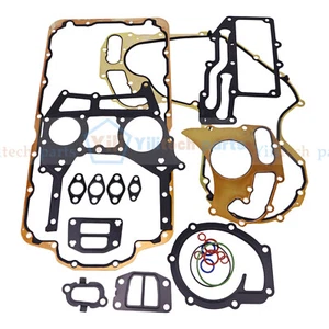 Bottom Gasket Kit U5LB0382 U5LB0376 For Perkins Engine 1104C-44 1104C-44T 1104 - Picture 1 of 4