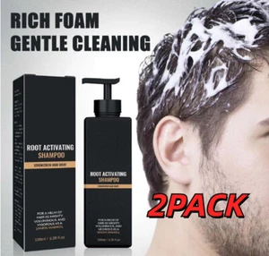 2X Root Activating Shampoo: Unisex Hair Growth Shampoo - Picture 1 of 17