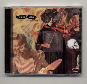 GREEN DAY - Insomniac / CD [BMG] 1995 Reprise 9 46046-2 - Picture 1 of 3