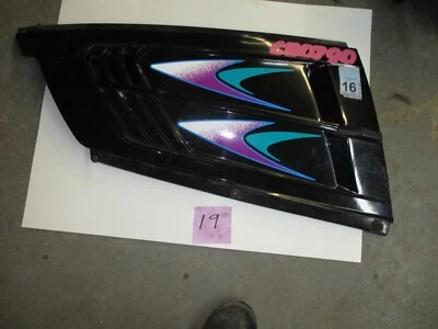 1998 Polaris Indy 440  Snowmobile  L.  Removable Side Panel - Image 1 of 3
