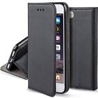 Iphone 6 Premium Pu Leather Case Black - Free Bonus - New - Uk Stock!