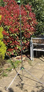 Outdoor Garden Shower Portable 10 Patterns Adjustable 150 - 220 cm Camping Pets - Picture 1 of 10
