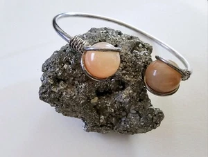 Ilias Lalaounis Sterling Silver 925 Pink Quartz Open Cuff Bracelet. - Picture 1 of 9