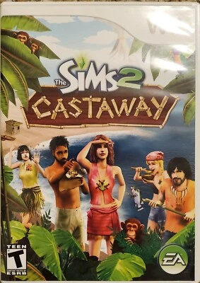EA Games - The Sims 2: Castaway - Nintendo Wii - Video Disc Complete - Tested   - Image 1 of 4