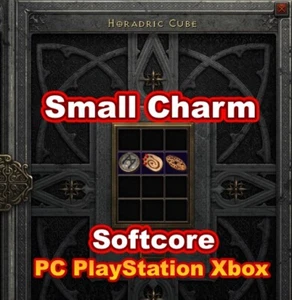 Small Charm SC ⭐ Non Ladder Diablo II Resurrected D2R SC PC/Xbox/PS4/PS5 - Picture 1 of 1